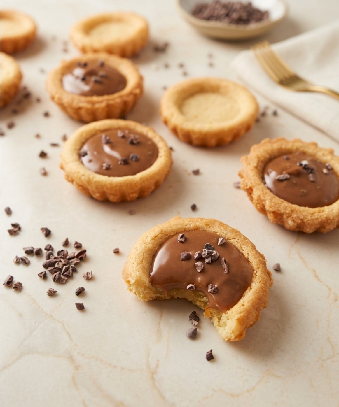 Shortbread Cookies (Sablé Breton)